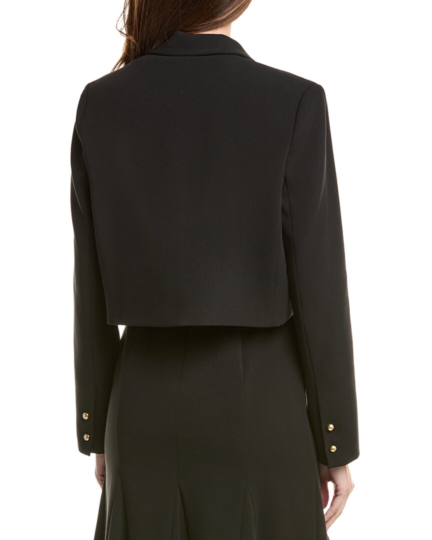 hugo crop blazer