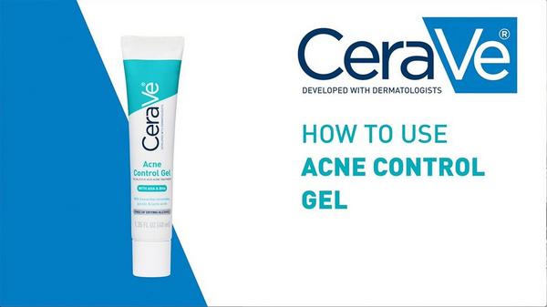 Acne Control Gel Blemish Treatment with AHA & BHA for Acne Prone Skin