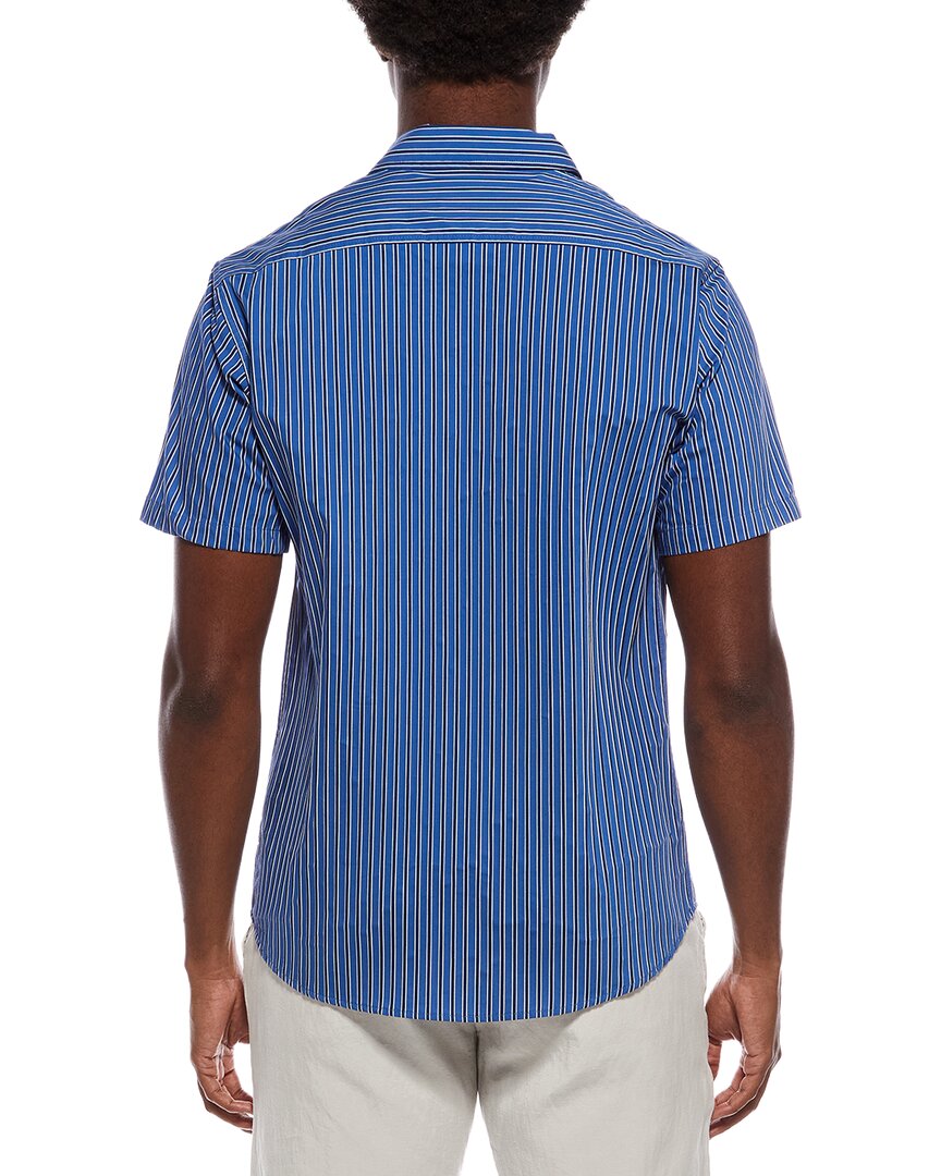 relaxed stripe shirt
