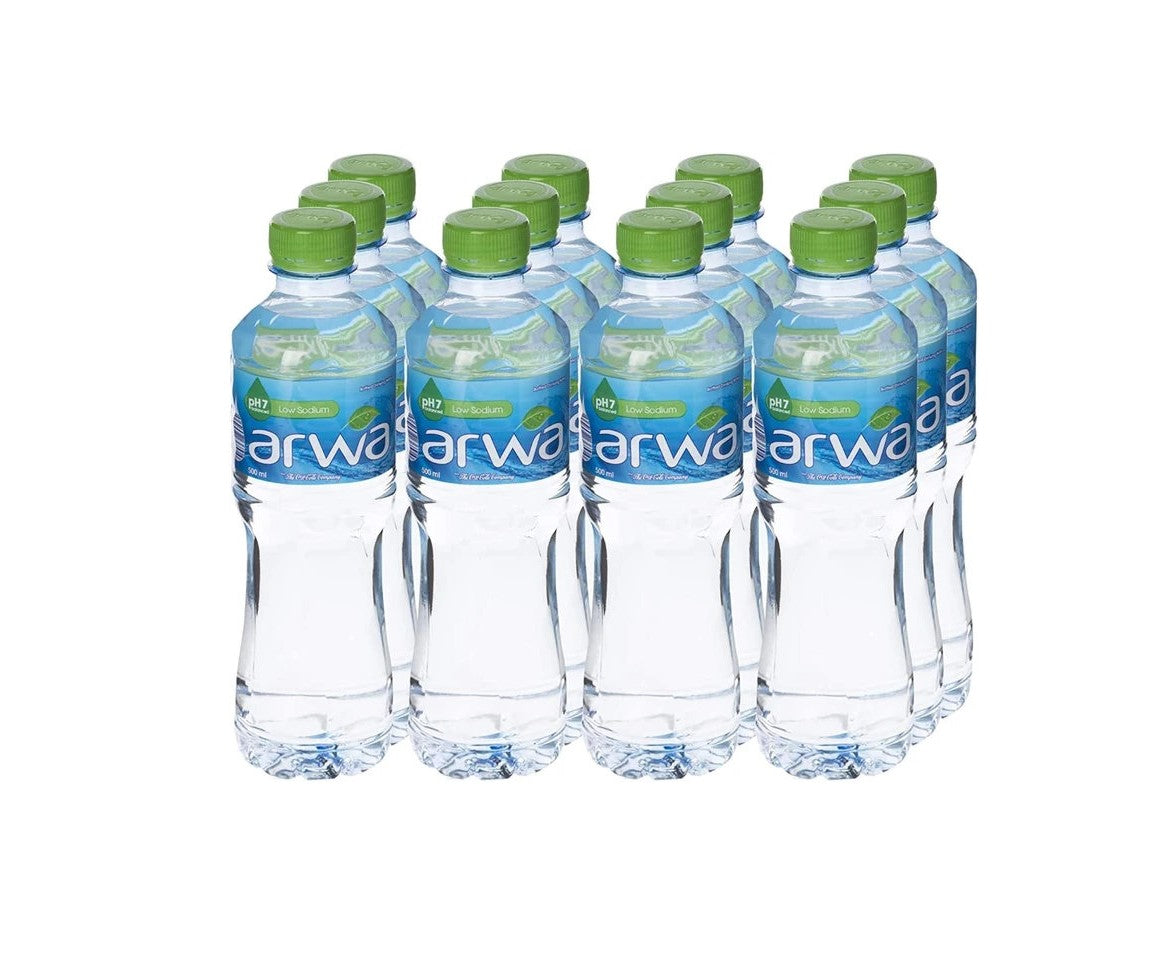 Arwa 12 pcs x 500 ml