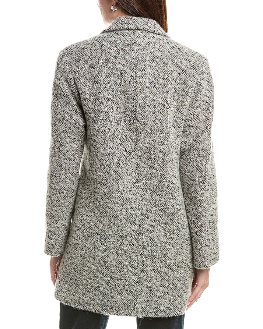 double breasted wool coat