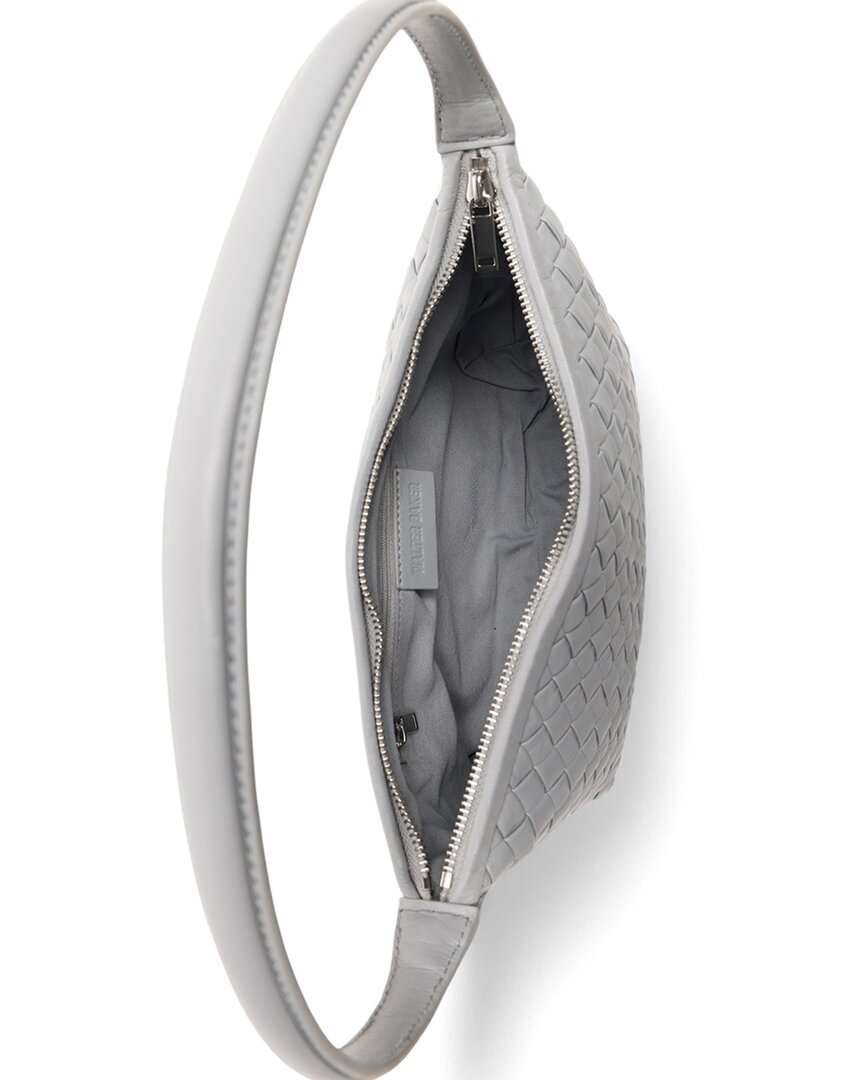 hazel leather shoulder bag