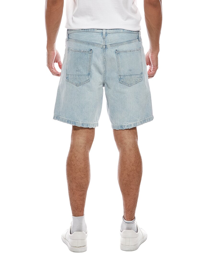 clint relaxed denim short