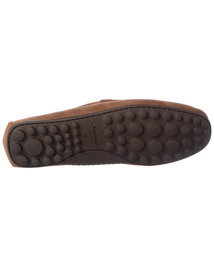 lucca weatherproof suede loafer