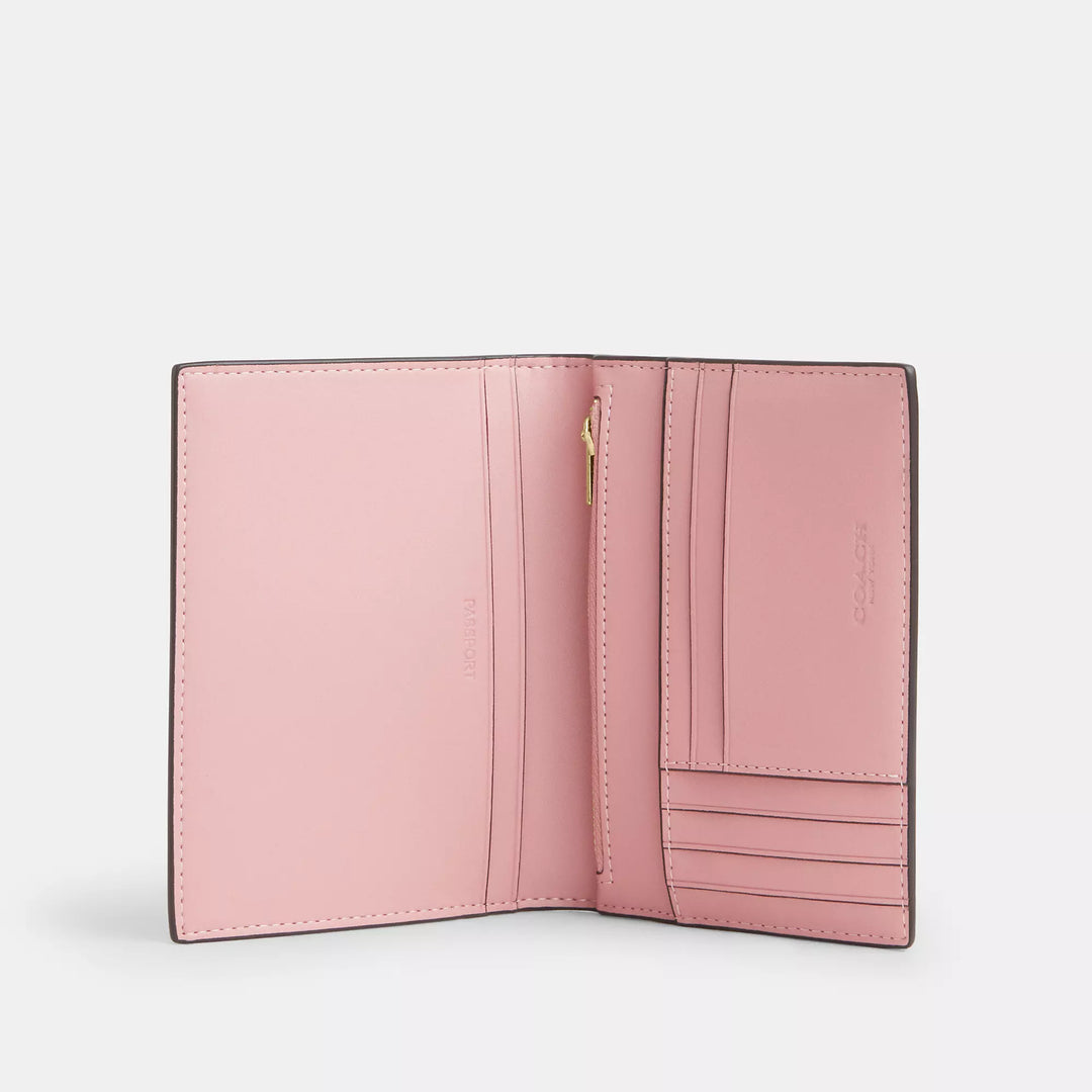 passport card case in signature canvas