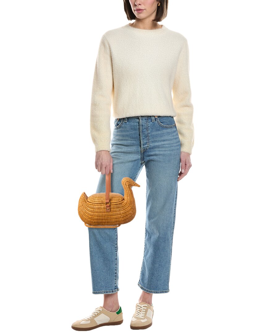 josh duck mini basket bag