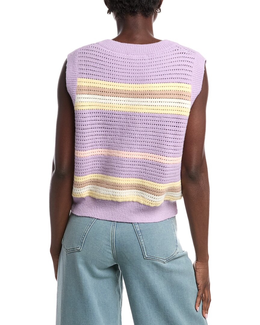 zola cashmere-blend gilet