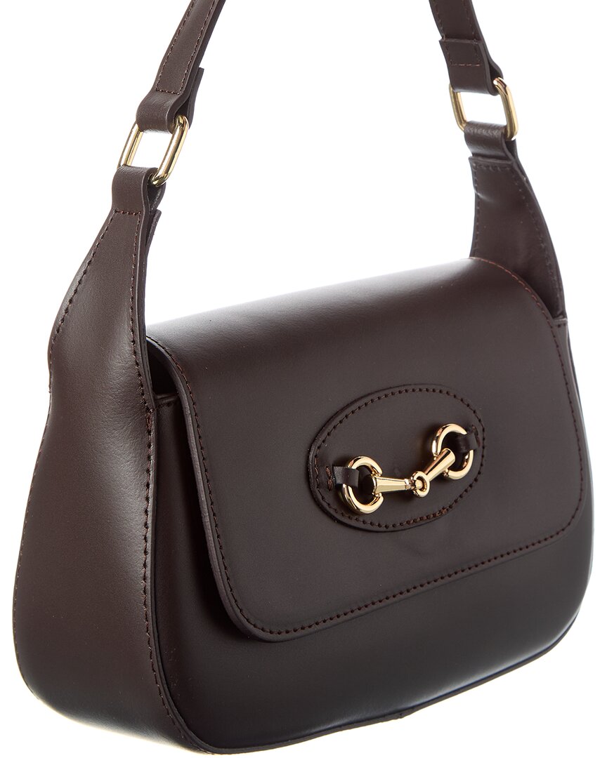 reagan leather shoulder bag