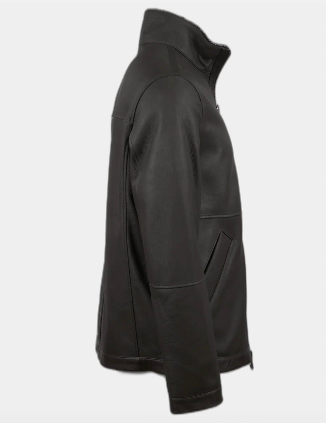 coda jacket in black