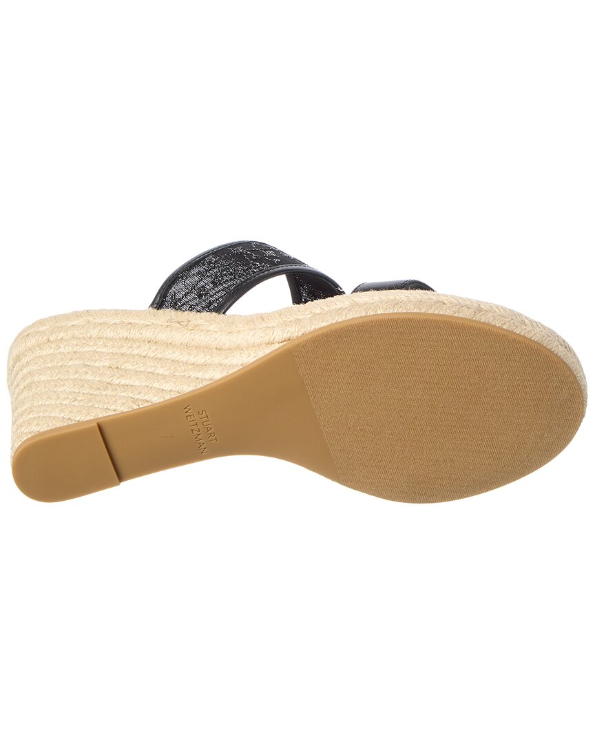 lily espadrille wedge sandal canvas