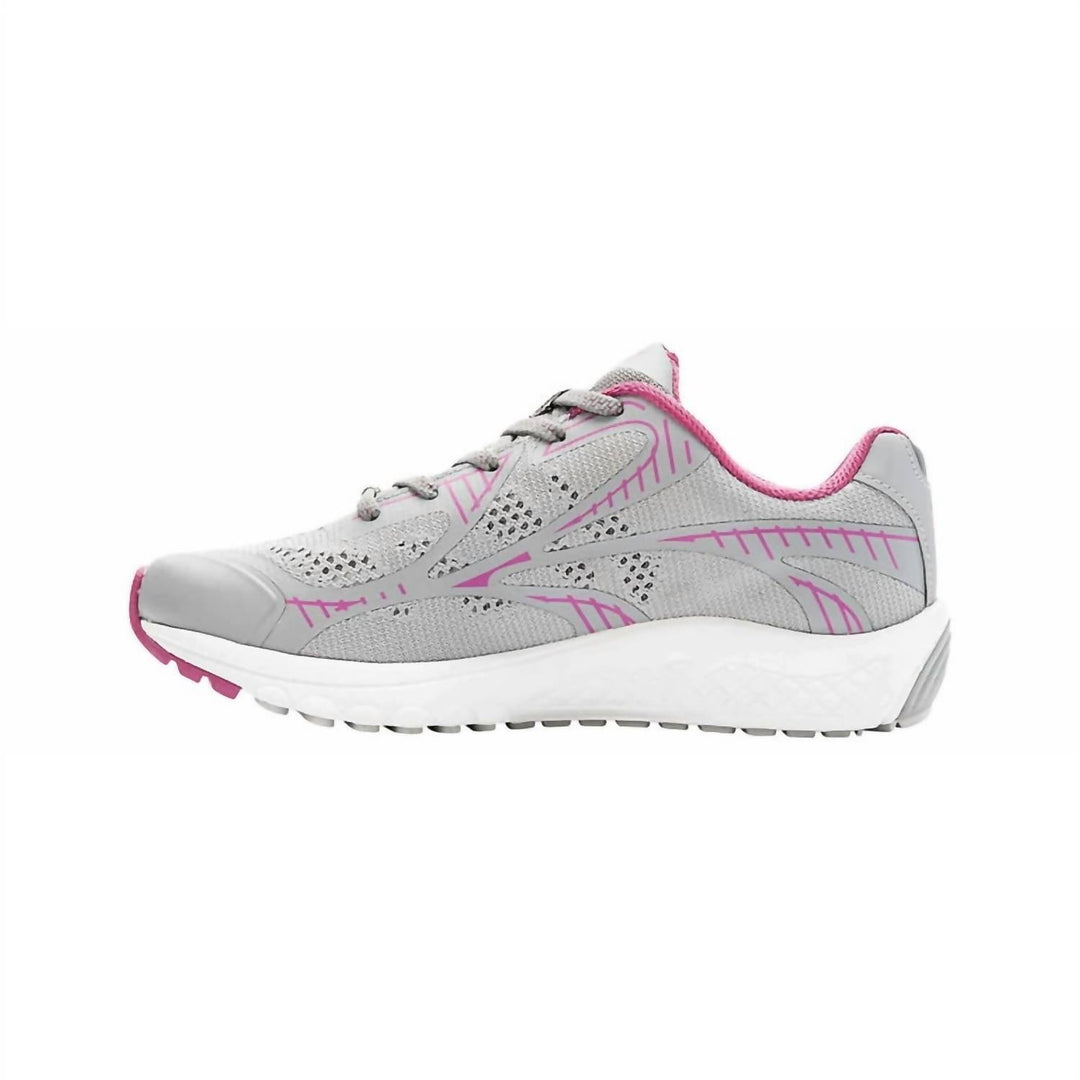 women's one lt shoe in grey berry