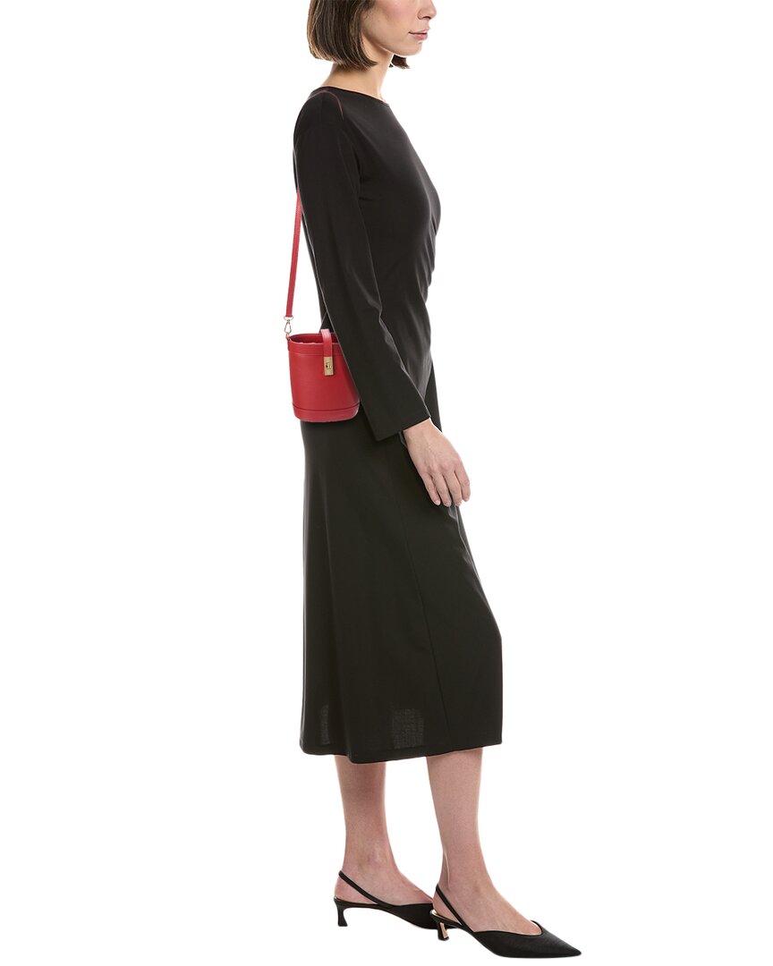 maxine16 leather bucket bag
