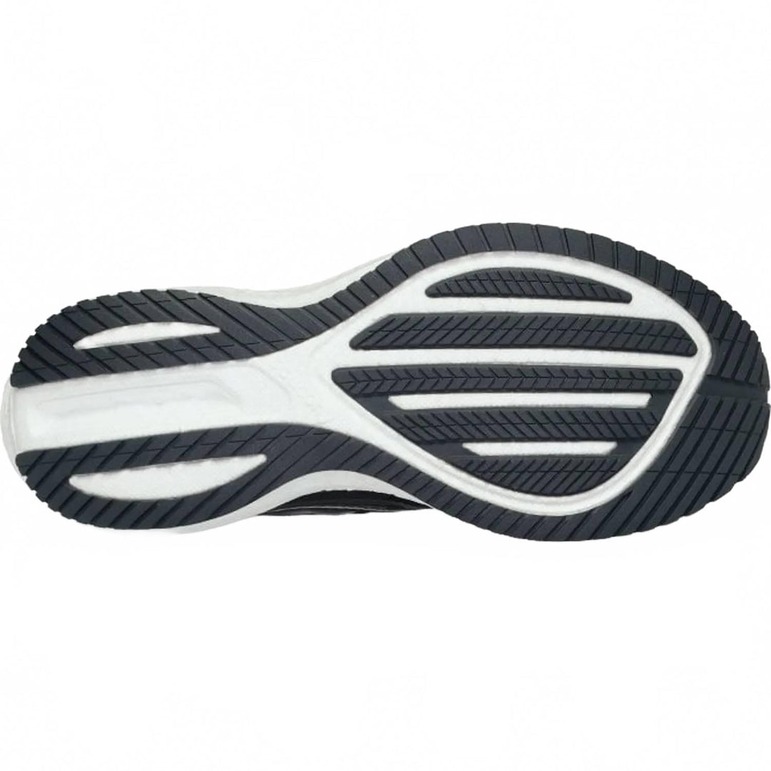 women's triumph 20 running shoes in black/white noir/blanc