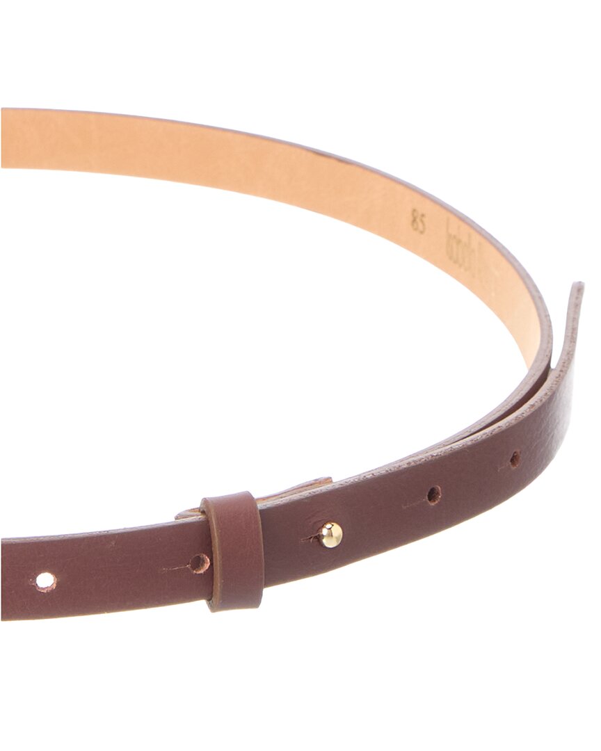 marisol suede belt