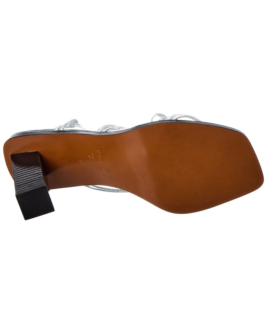 le doheny leather sandal