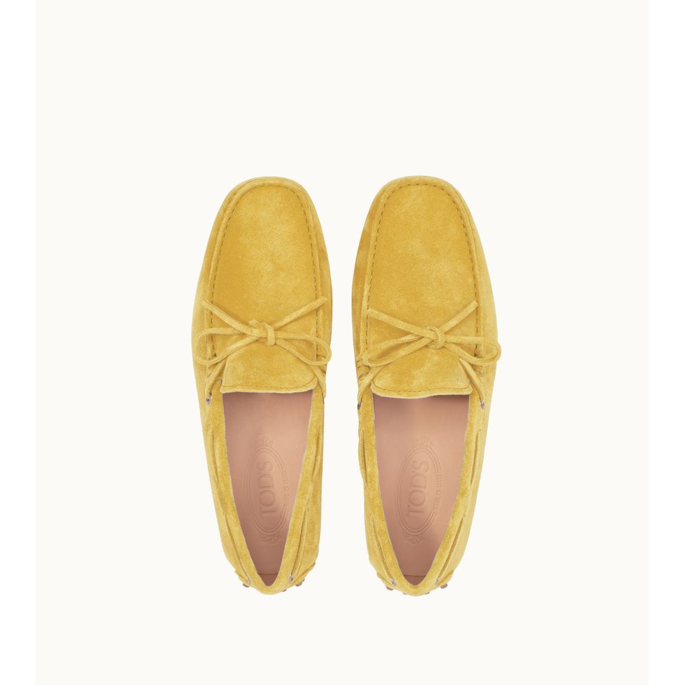 gommino driving shoes in suede