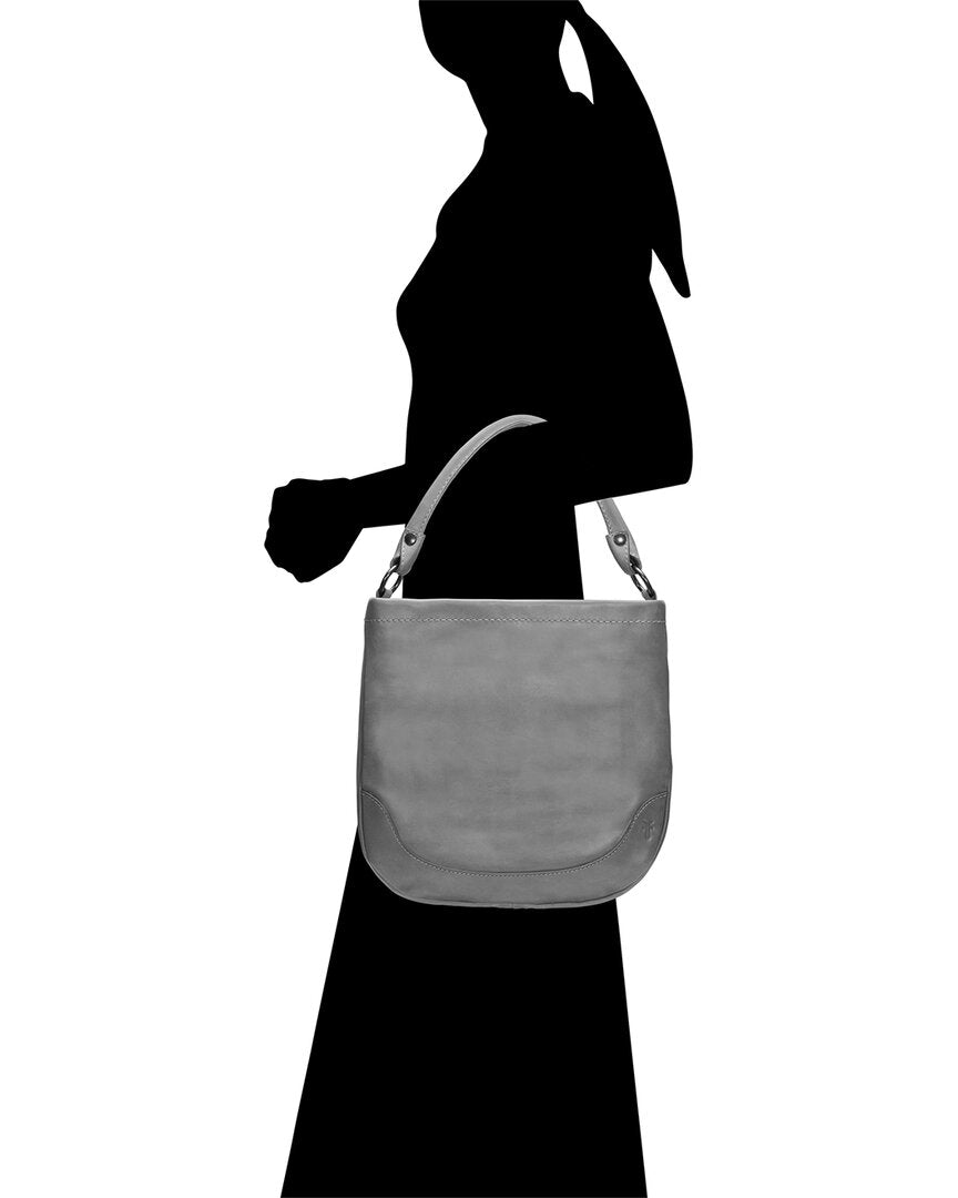 melissa leather hobo bag