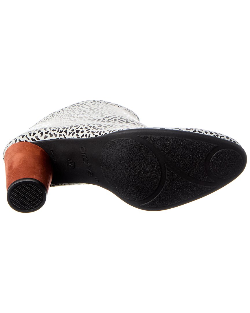 kloeba leather bootie