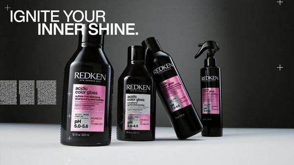 Acidic Color Gloss Heat Protection Treatment