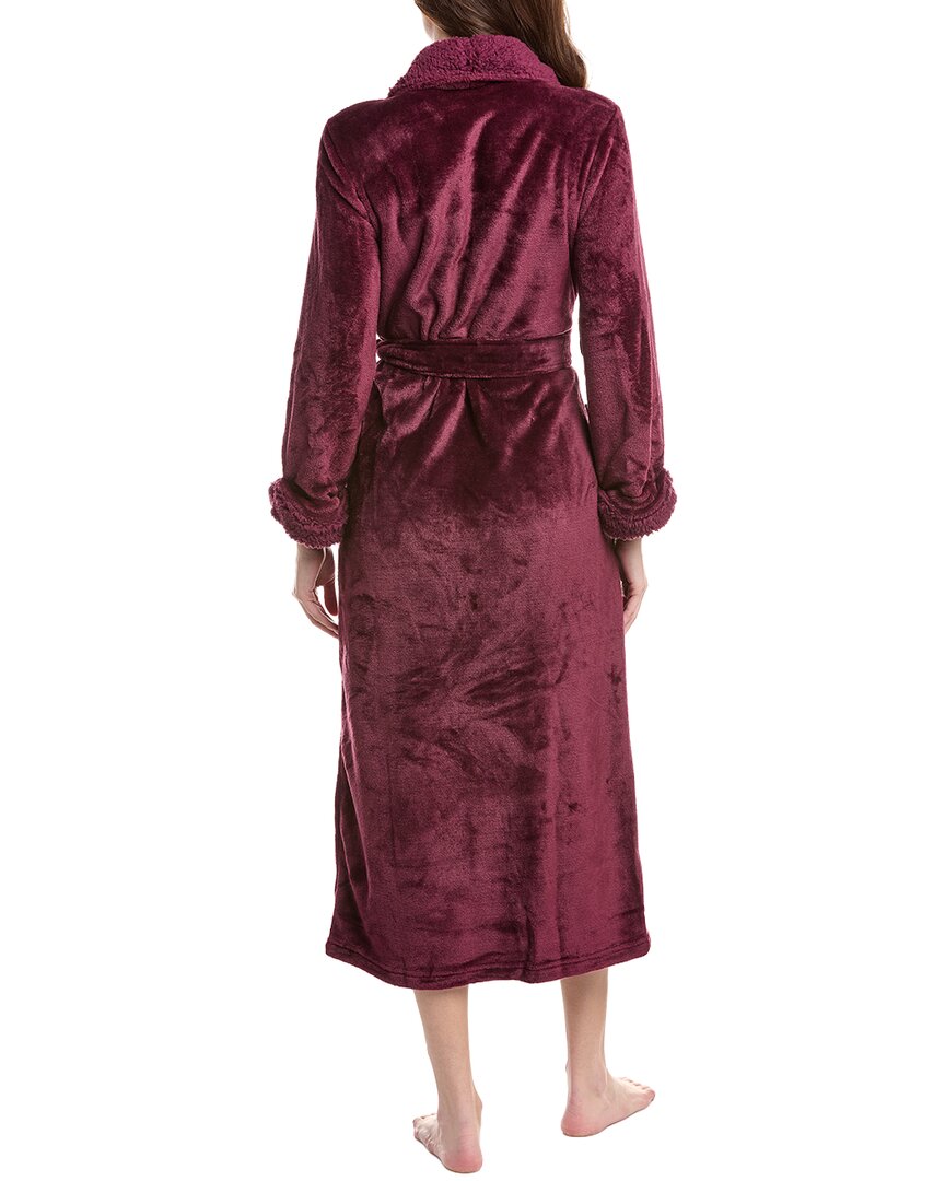 plush sherpa robe