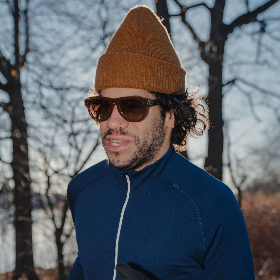 men's driggs xl sunglasses in cold brew