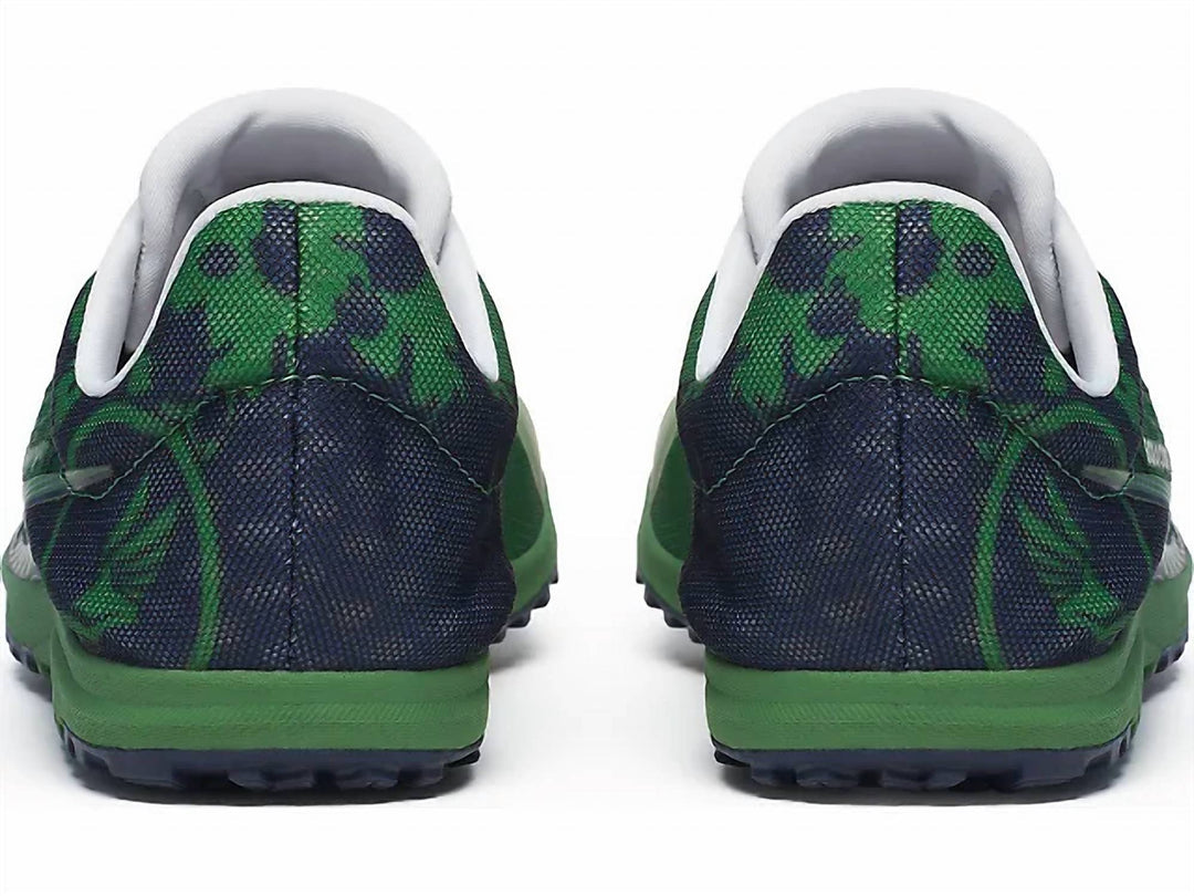 men's kilkenny xc 9 spike sneaker in juniper/white verte