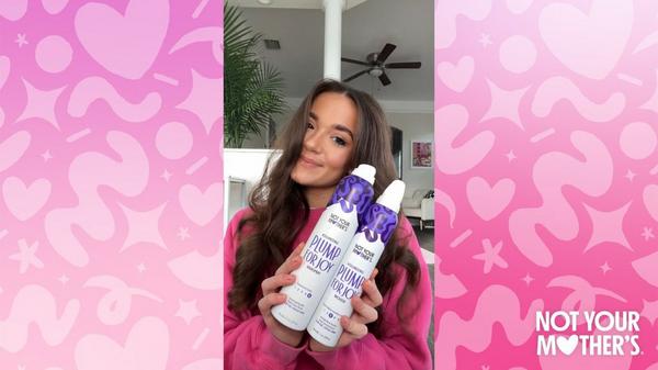 Plump For Joy Volumizing Mousse