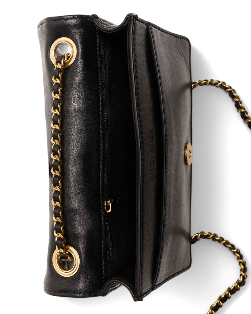 addison mini leather flap