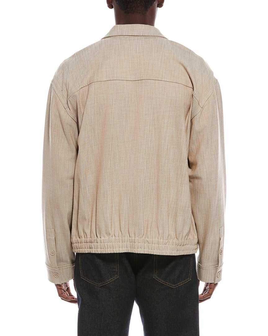archibald blouson shirt jacket