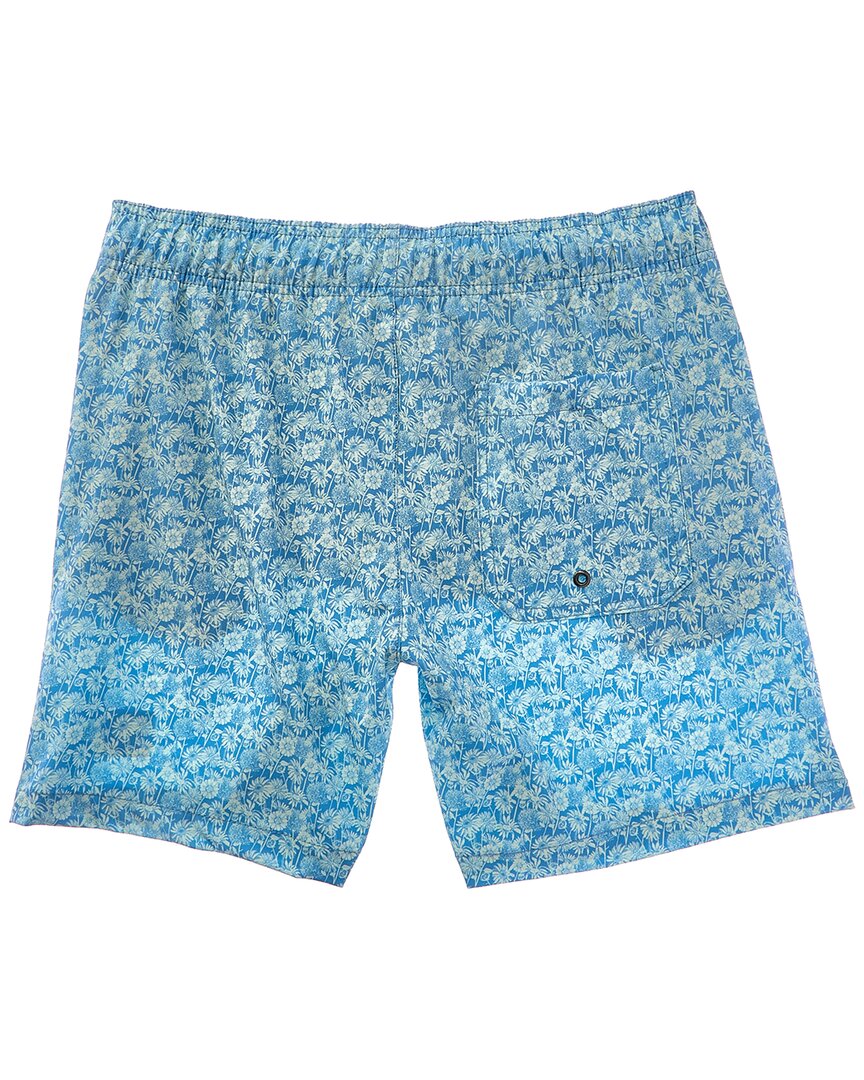 small field of daisies swim trunk