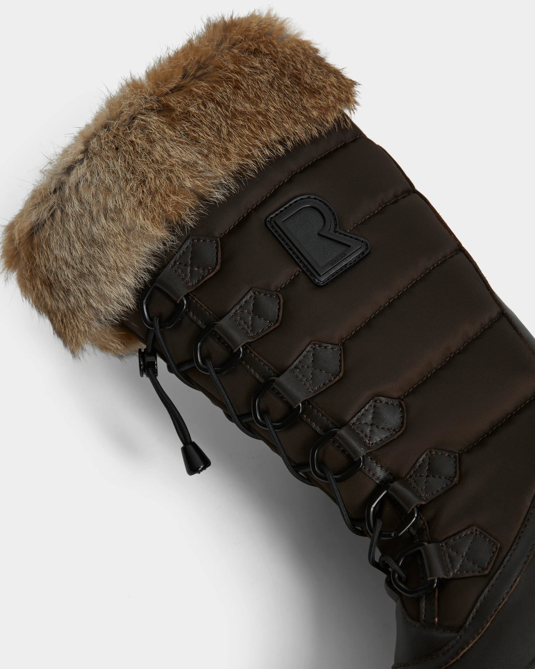 windy women's winter boot with faux fur