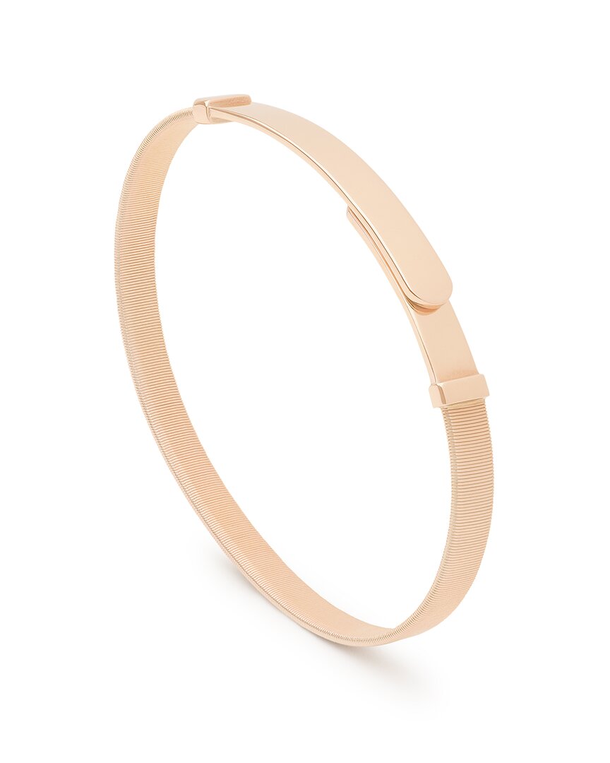 masai 18k rose gold bracelet
