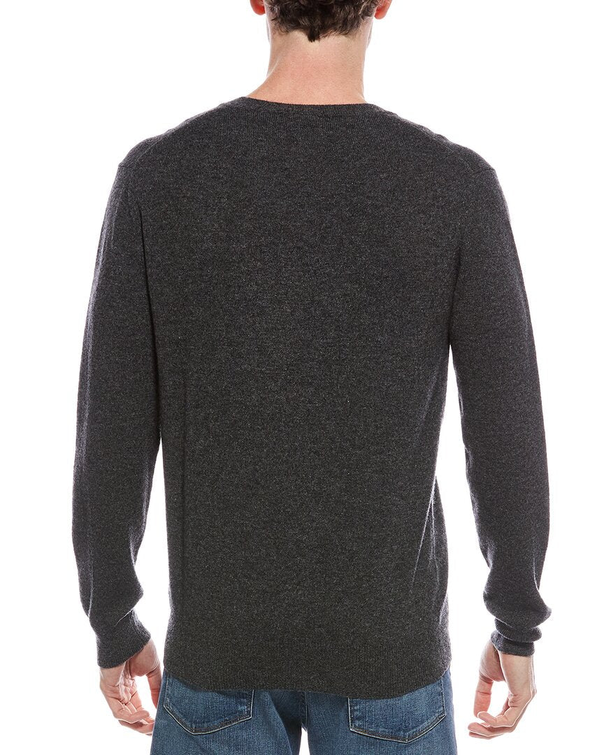 cashmere v-neck cashmere sweater