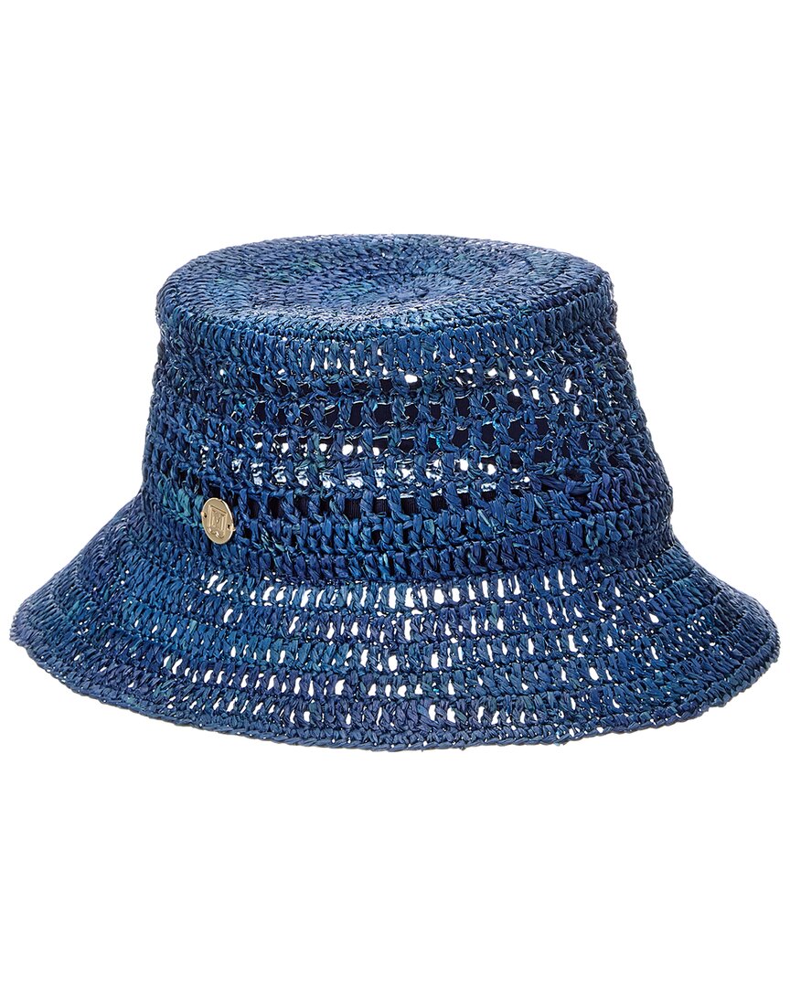 crochet short brim bucket hat