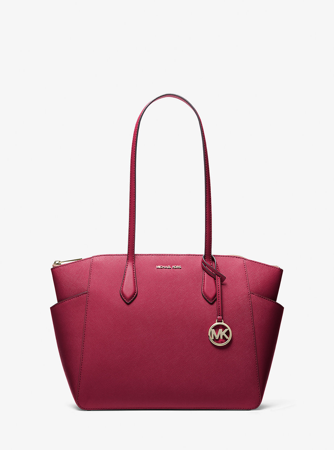 marilyn medium saffiano leather tote bag