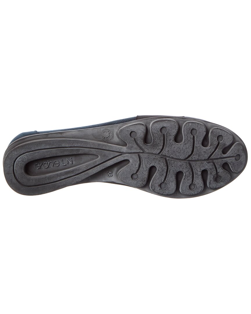 denoto leather flat
