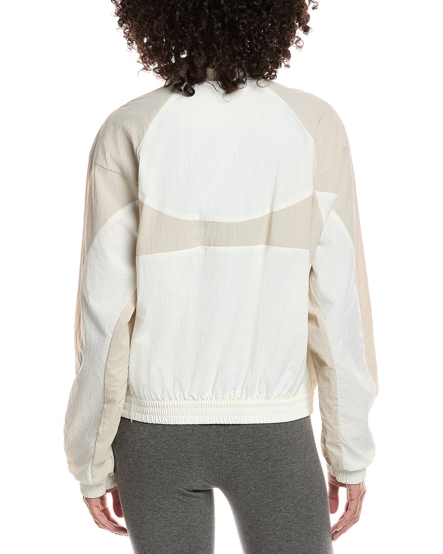 colorblock woven jacket