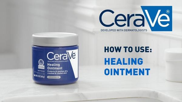 Healing Ointment to Help Protect & Soothe Dry to Very Dry Skin