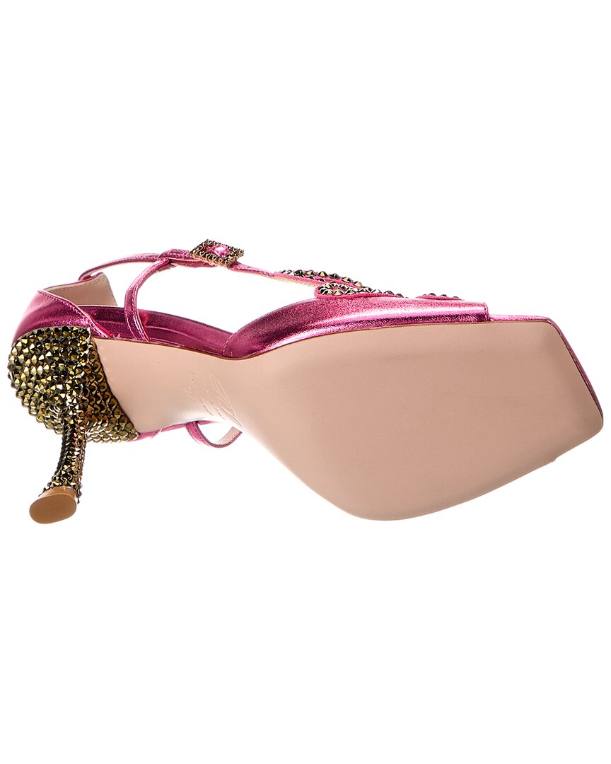 leather sandal