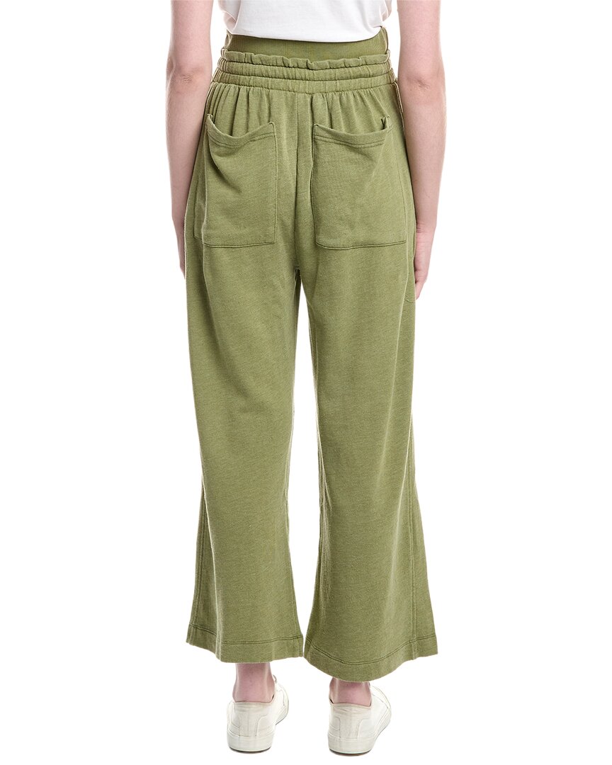 slouchy wide leg sweatpant