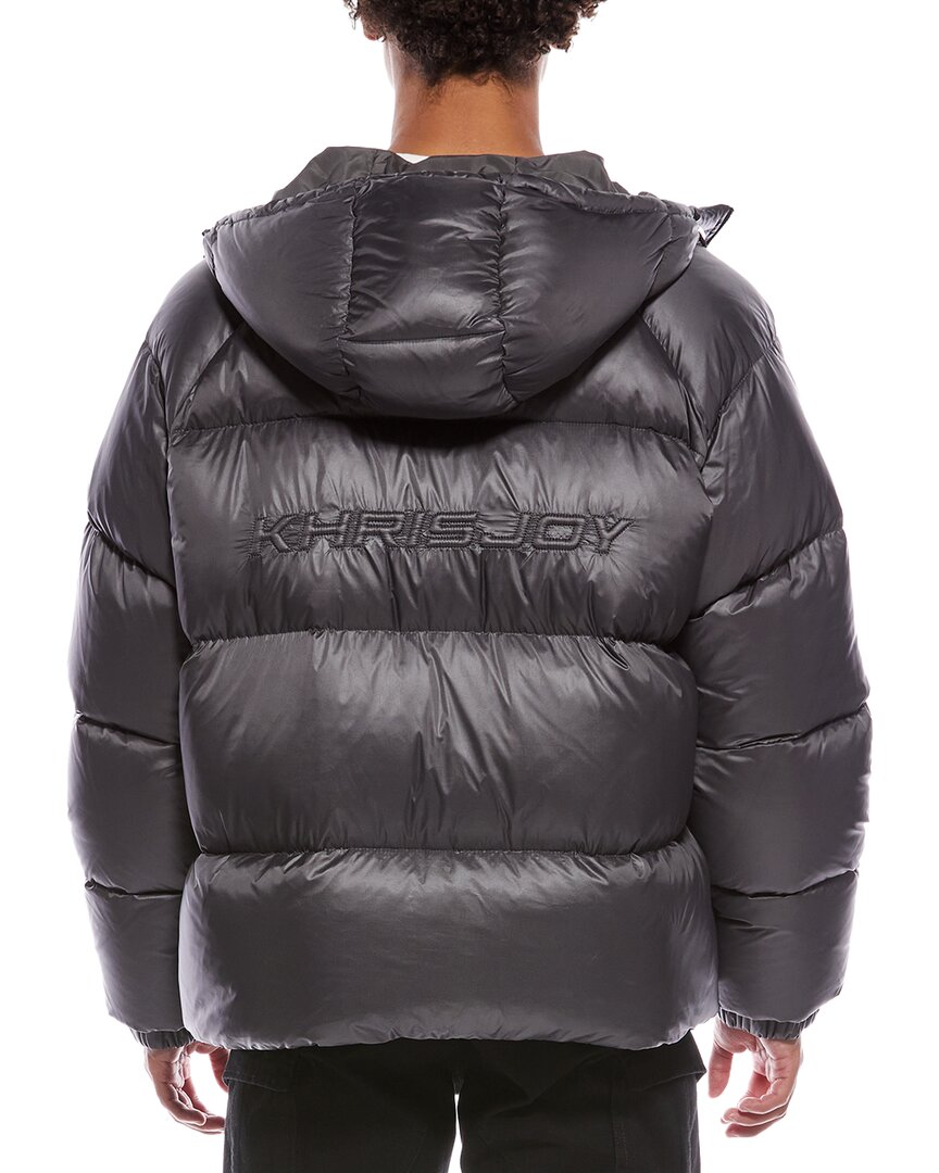 puffer bomber jacket