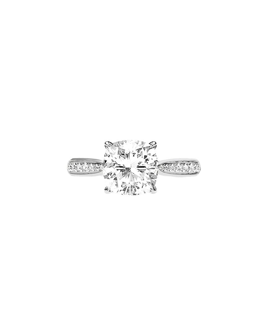14k 2.00 ct. tw. lab-grown diamond engagement ring