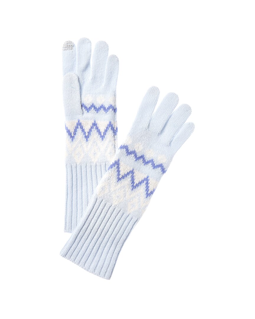 fairisle essential cashmere gloves