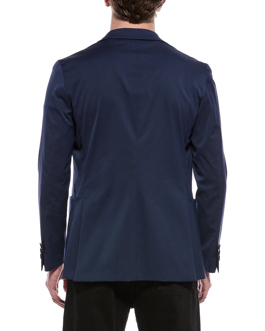 wool-blend blazer