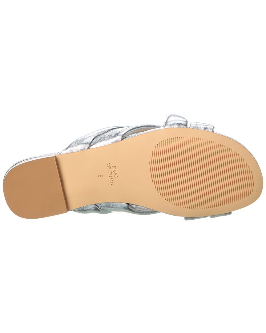 crossover leather slide
