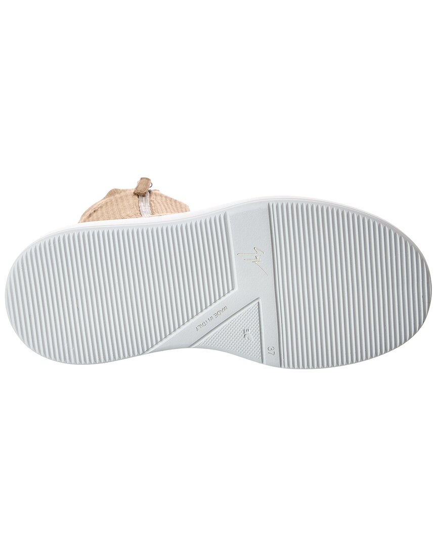 alma platform sock sneaker