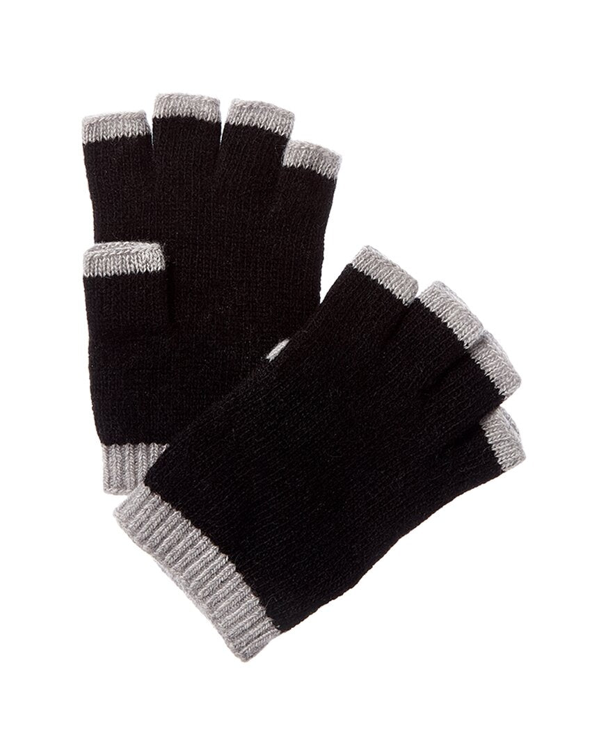 studs cashmere tech gloves