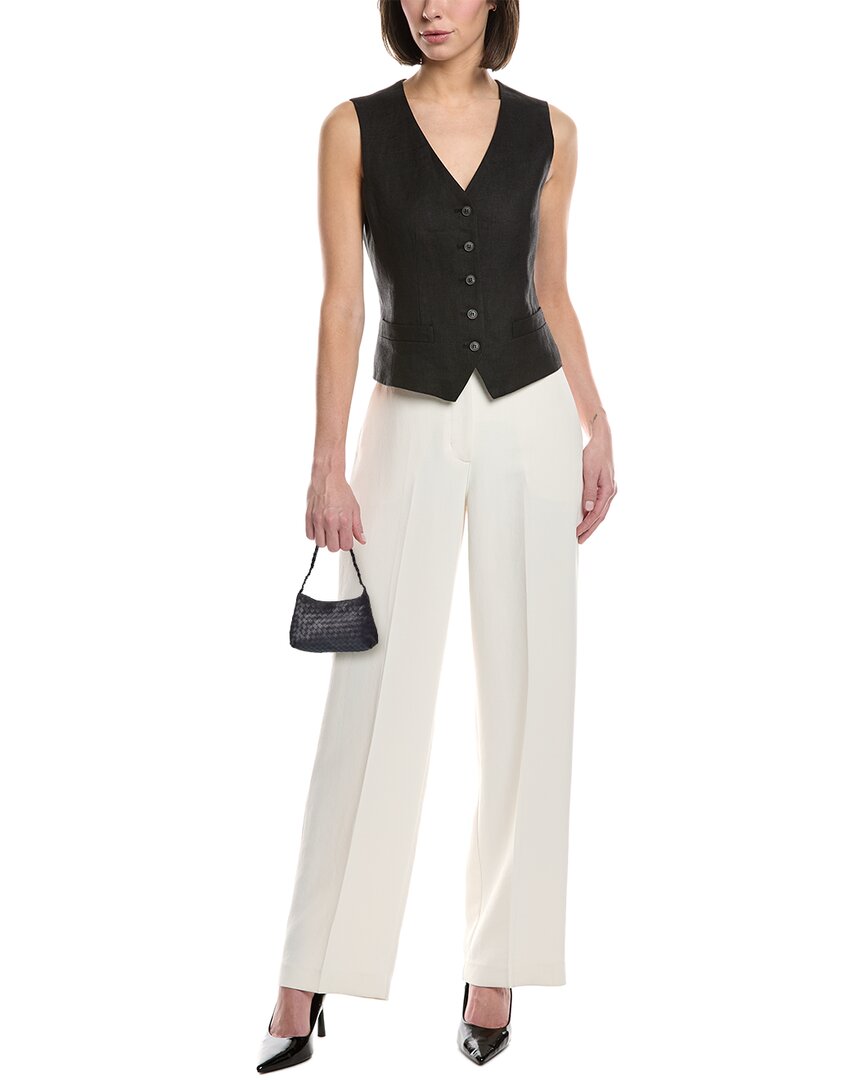 kaia hand-woven leather shoulder bag