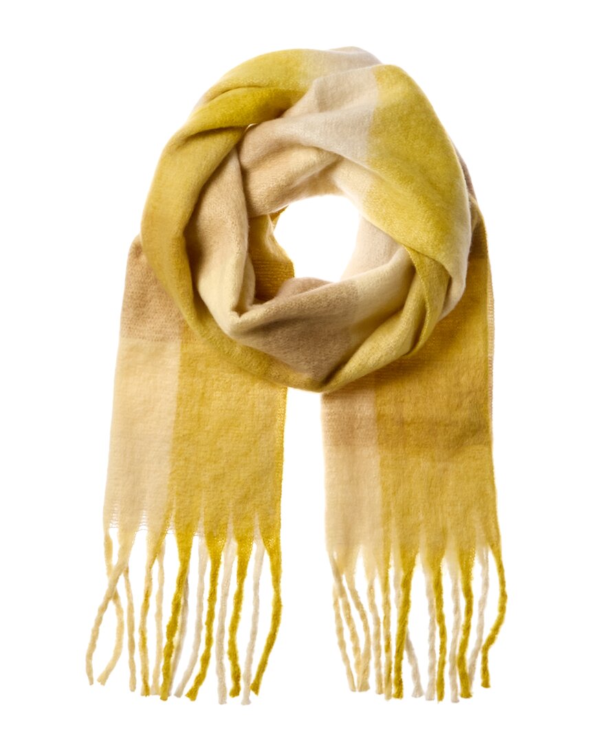 plush scarf