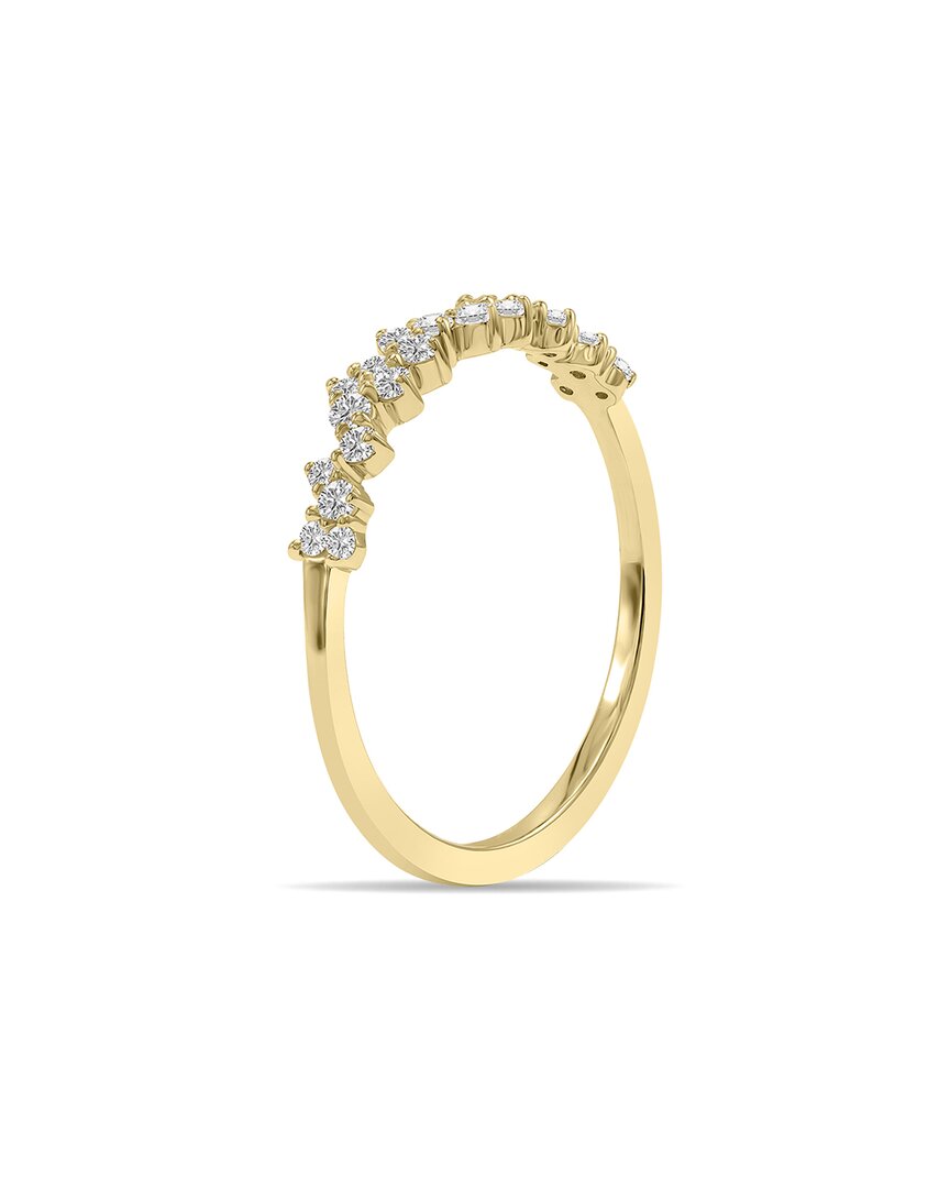 14k 0.50 ct. tw. lab-grown diamond ring